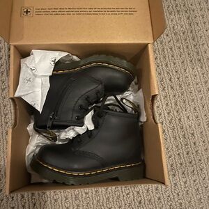 Dr. Martens toddler boots